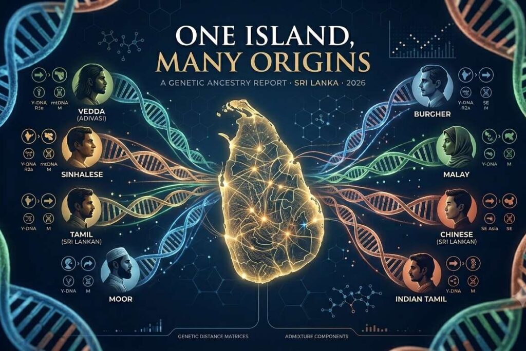 One Island, Many Origins