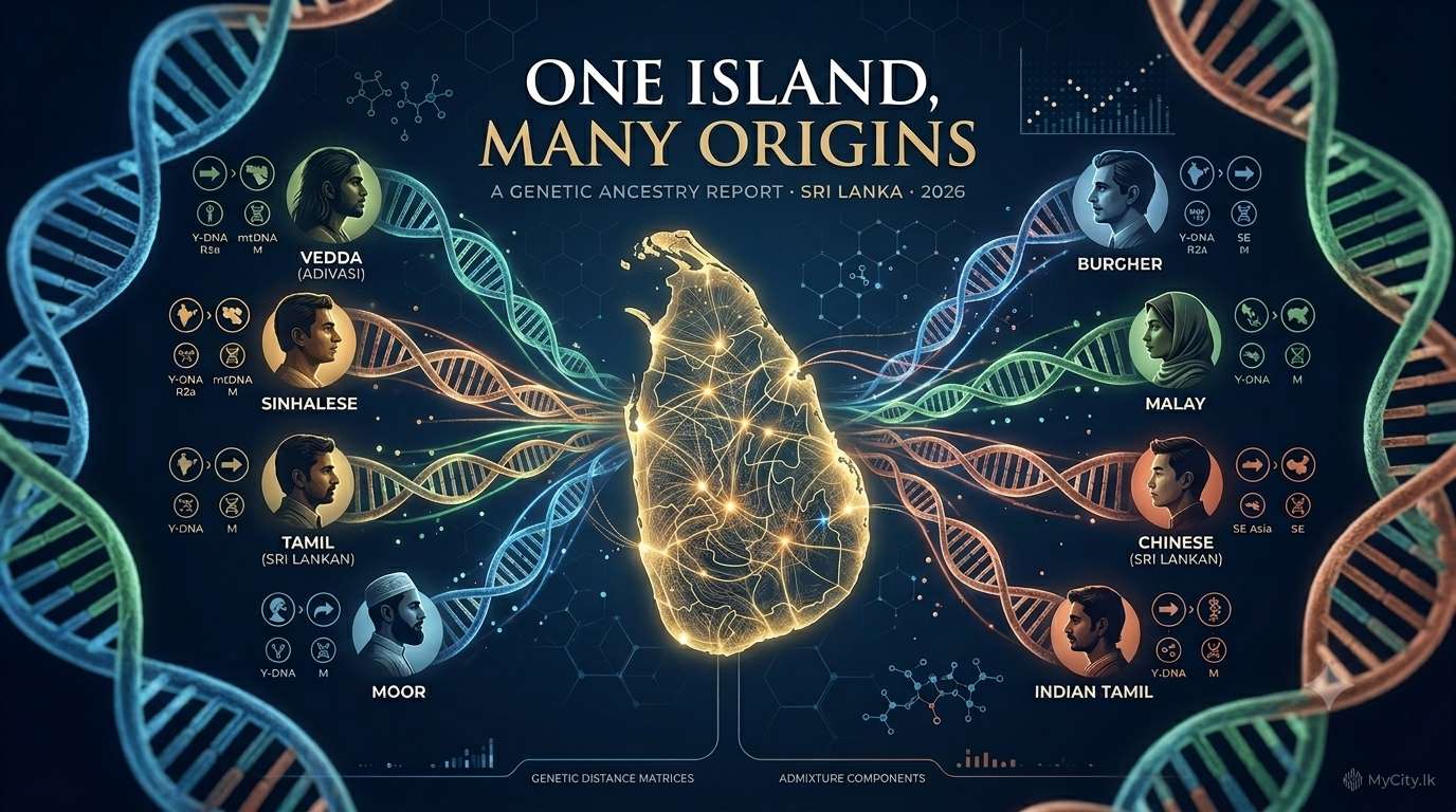 One Island Many Origins - DNA