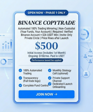 Copy Trade Access Fee