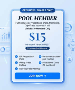 Phase 1 Peer – Pool Member Membership