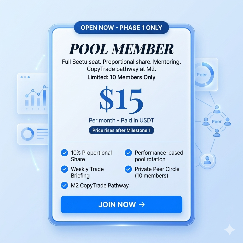 Phase 1 Peer - Pool Member Membership