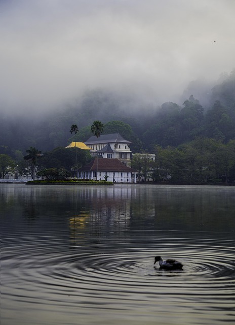 Kandy, the hill capital of Sri Lanka