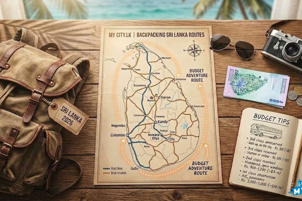 Backpacking Sri Lanka: Buses, Trains & Routes That Cost Almost Nothing