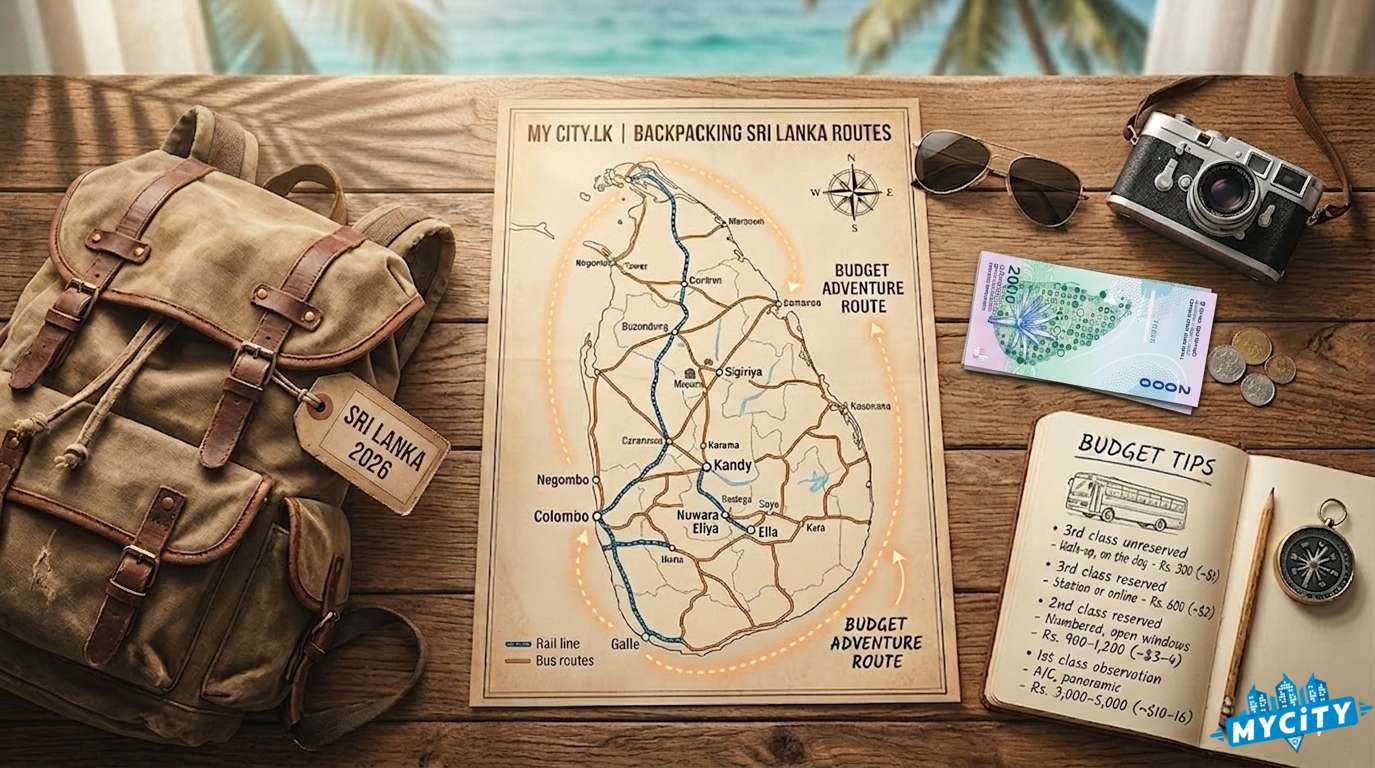 Backpacking Sri Lanka Buses, Trains & Routes That Cost Almost Nothing