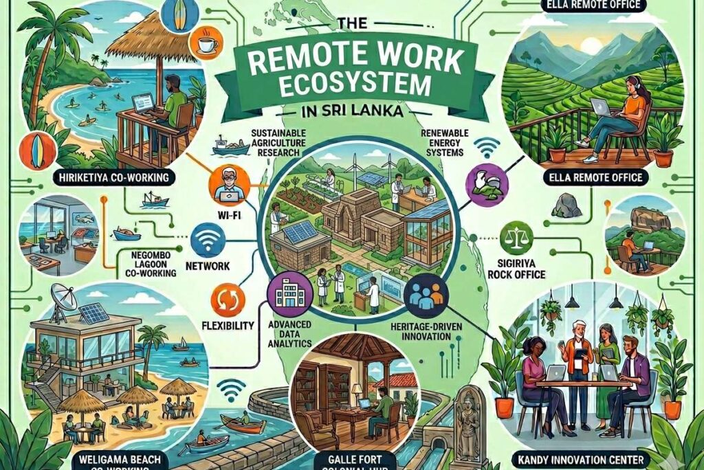 Remote Work Ecosystem Sri Lanka