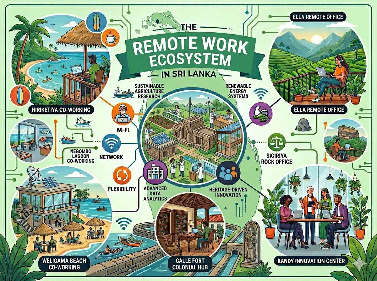 Kalawewa Remote Work Ecosystem
