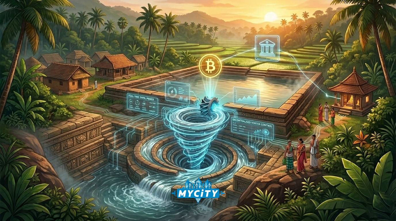 The Purana Gama Protocol: Sri Lanka Wewa tank system reborn as decentralized village infrastructure