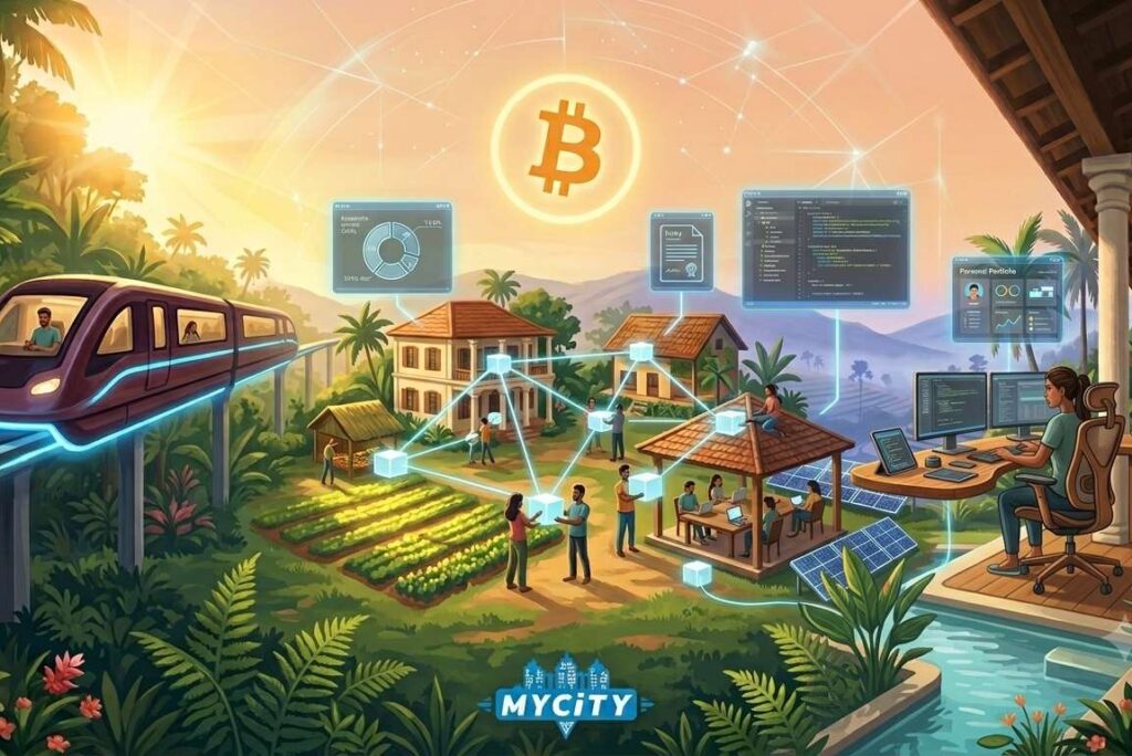 Bitcoin City Builder: How Decentralized Infrastructure Is Built From the Ground Up
