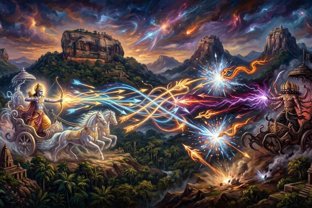 Ramayana Sites in Sri Lanka: Was the Island Ground Zero for an Ancient Astra War?