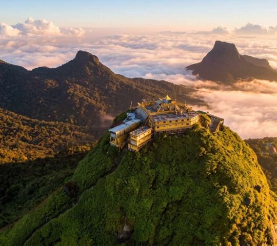 Adam’s Peak (Sri Pada)