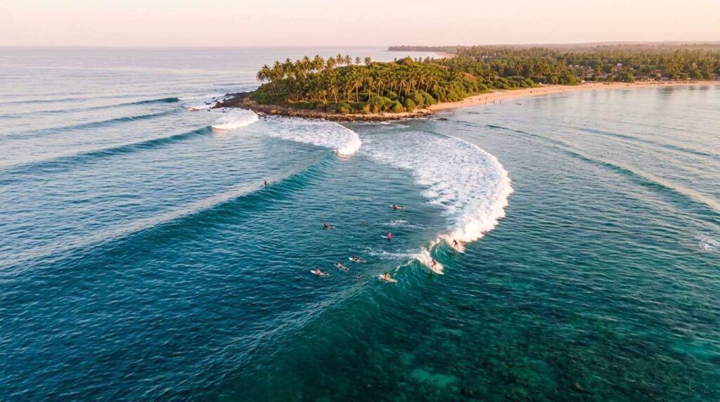 Arugam Bay Main Point