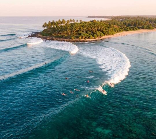 Arugam Bay Main Point
