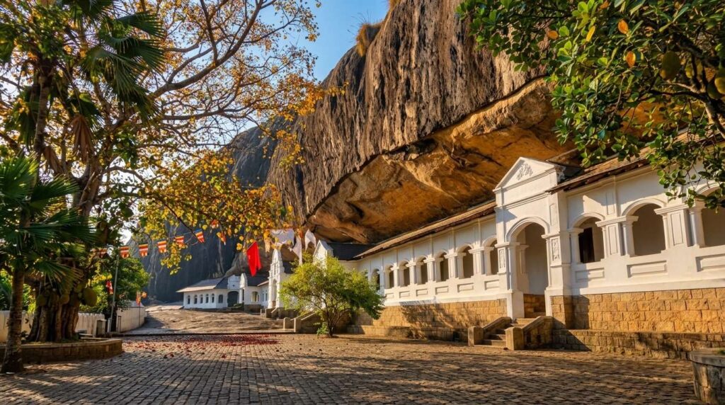 Dambulla Cave Temple