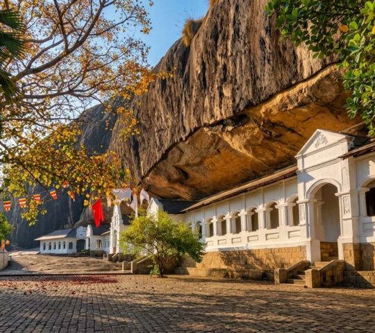 Dambulla Cave Temple