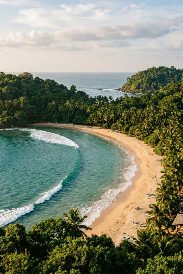 Hiriketiya, Sri Lanka