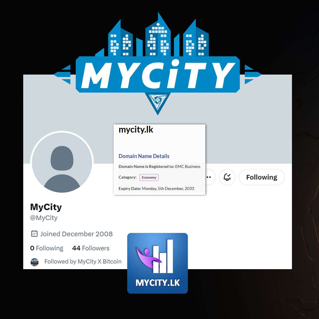 The Story Behind the Handles: Skylord, MyCity and EMC Business