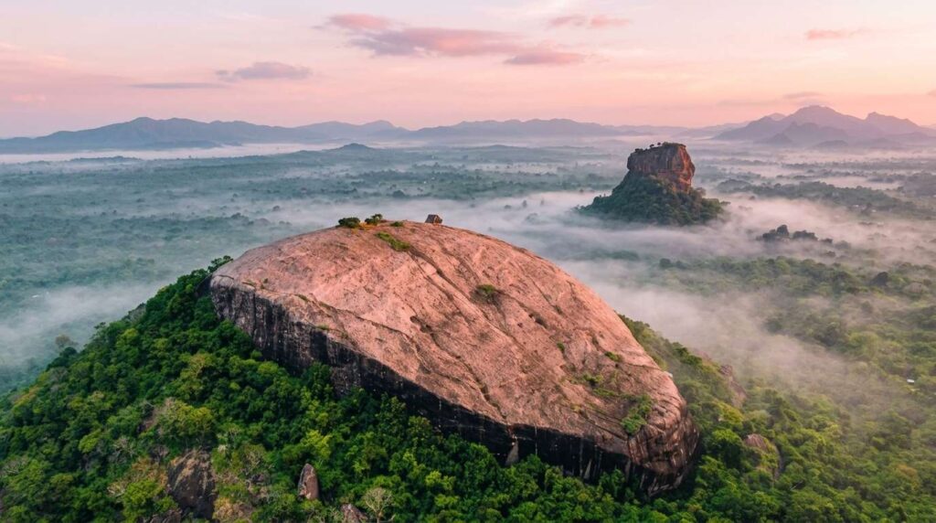 Pidurangala Rock