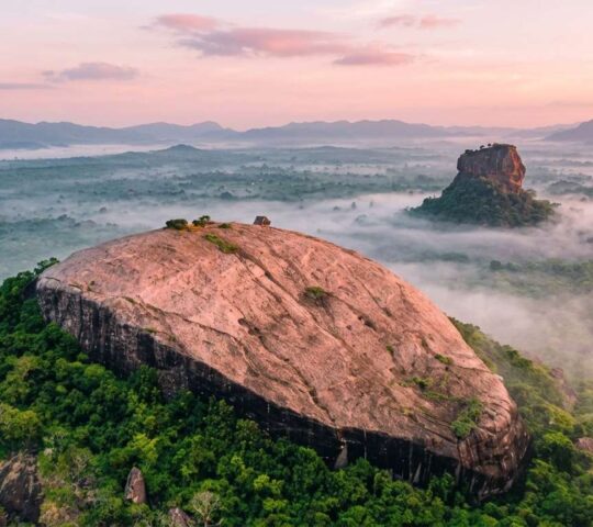 Pidurangala Rock
