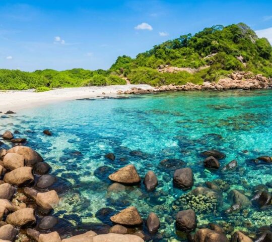 Pigeon Island National Park