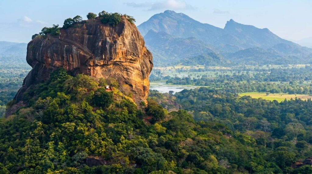 Sigiriya Rock Fortress