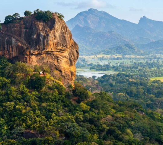 Sigiriya Rock Fortress