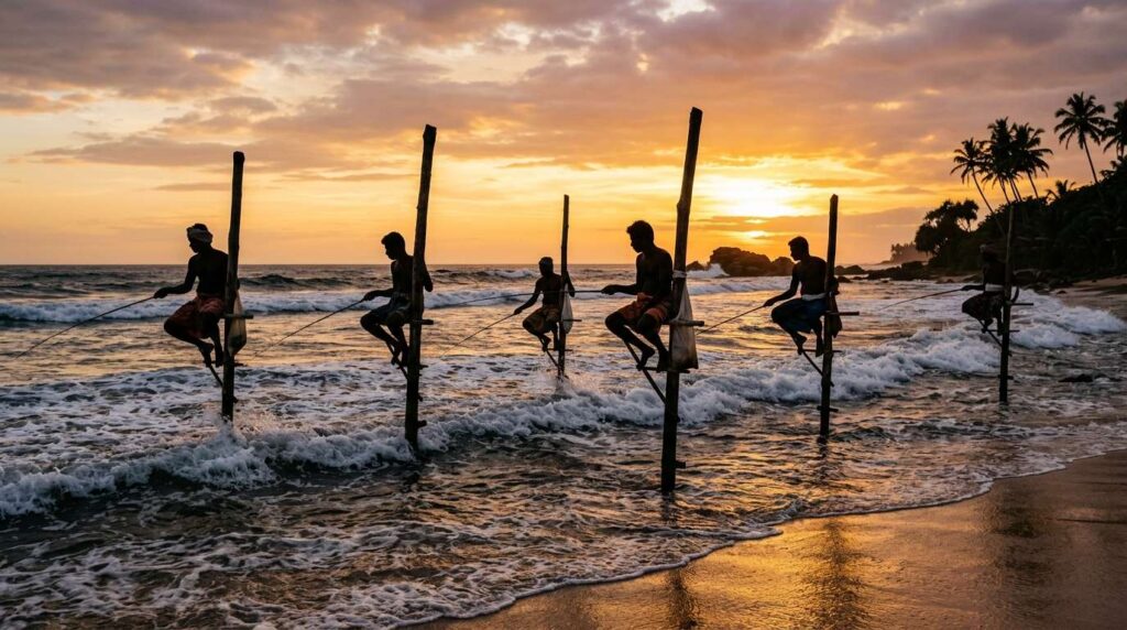 Stilt Fishermen of Koggala