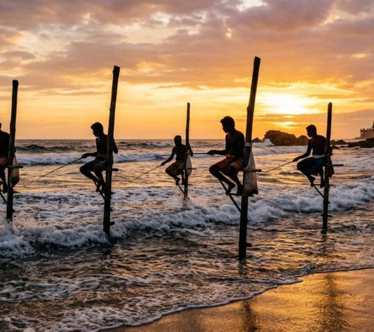 Stilt Fishermen of Koggala