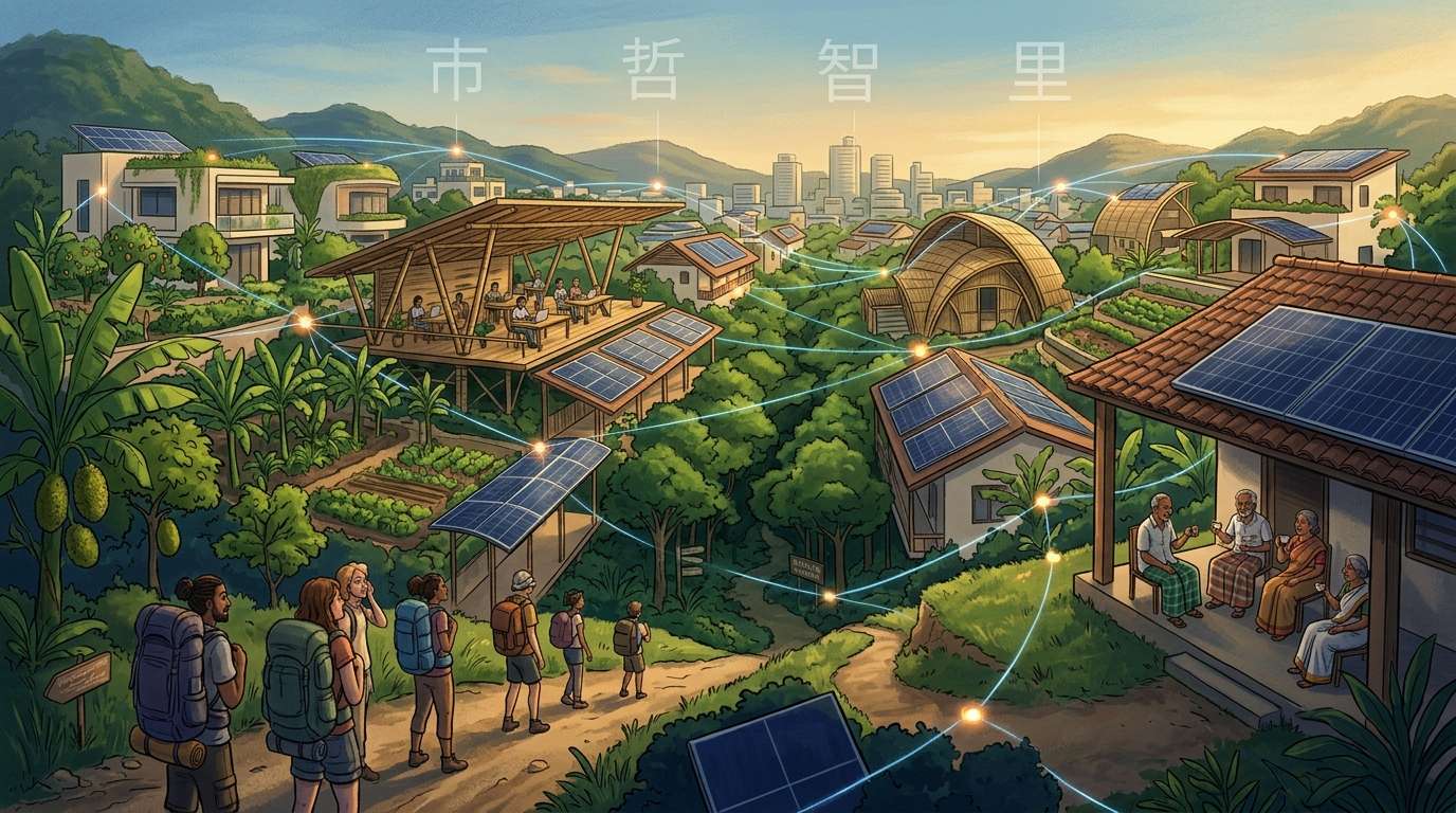 Satoshi Nakamoto, the Name Behind the Idea: What Bitcoin Means for Building Better Cities