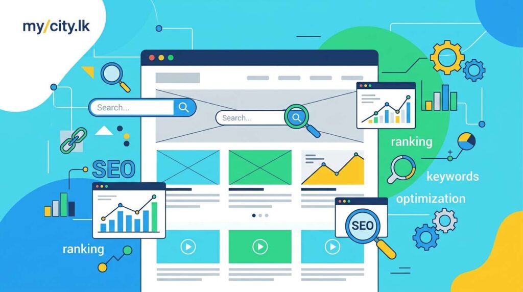 Web design and SEO for Sri Lankan businesses